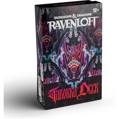 Dungeons & Dragons Ravenloft: The Horrors Within - Tarokka Deck
