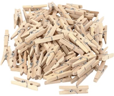 Creativ Company Mini Clothespins 100pcs.