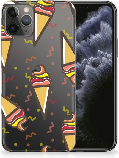 Apple iPhone 11 Pro Siliconen Case Icecream