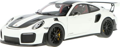 AUTOart 1/18 Porsche 911 (991.2) GT2 RS Weissach Package, Wit