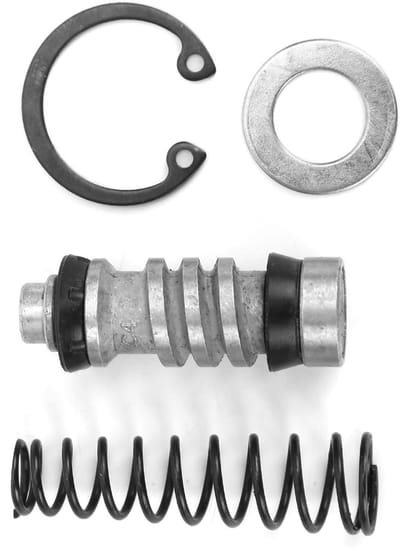 Dailygoods- Remcilinder Reparatieset Premium Aluminium - Piston - Gasket/afdichting - Veer - Rubber Onderdelen - Betrouwbare Prestaties - Remonderdelen