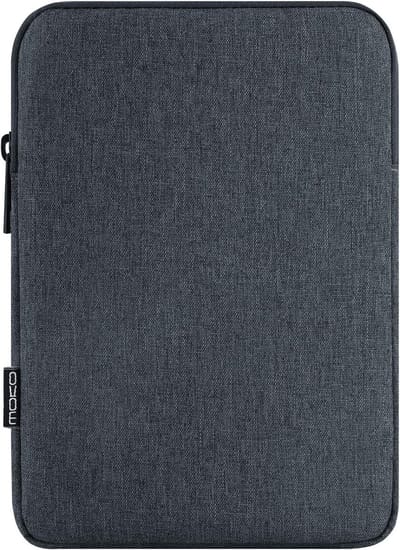 Tablet Sleeve Bag voor 9-11 Inch Tablets - Geschikt voor iPad Air, Pro en Samsung Tab S8/S9 - Ruimtegrijs en Beschermend Ontwerp