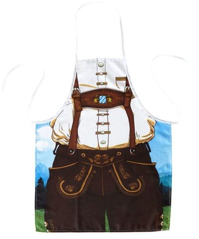 Schort Lederhose Tirol Oktoberfest Alex