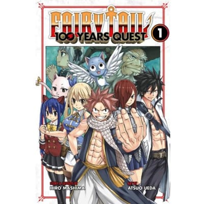 Fairy Tail: 100 Years Quest 1 - Fairy Tail: 100 Years Quest - Hiro Mashima