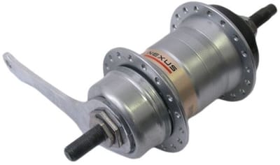 Shimano Remnaaf Nexus Sg3c41 3v 36g Achter 120/168mm Zilver