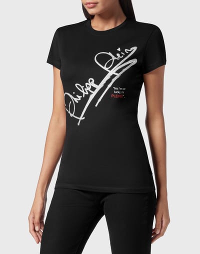 T-Shirt Ronde Hals Signature