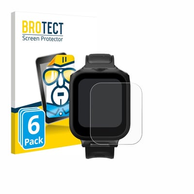 BROTECT - Screenprotector voor Insta360 GPS preview remote Built-In Mic - Folie Beschermfolie transparant 6 Stuks