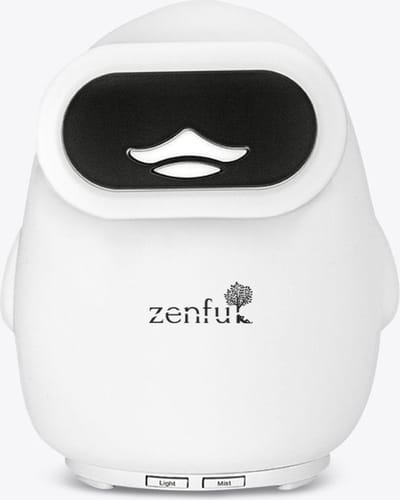 Pinguïn Kinder Diffuser - Aroma diffuser voor kinderen en baby - Wit