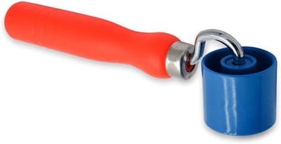 Handmatige Verfroller 38mm voor Behang en Muurafwerking - DIY Gereedschap voor Strakke Randen en Naadloze Afwerking
