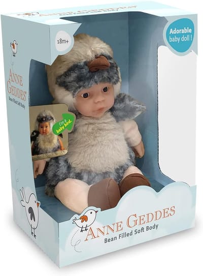 Anne Geddes pop | Baby Vogel / Bird | 23cm