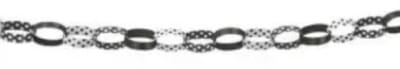 guirlande style- zwart-wit (1.52m)