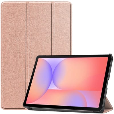 Coverup Tablethoes geschikt voor Samsung Galaxy Tab S10 Lite Hoesje - Tri-Fold Book Case met Wake/Sleep - Rose Gold