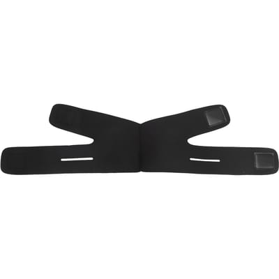 Elastische Dunne Gezichtsopheffende Bandage V Lijn Vrouwen Kin Wang Lift Up Riem Gezichts Massageband white