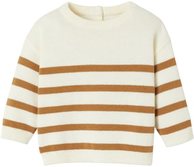 Vertbaudet Gestreept baby trui van tricot