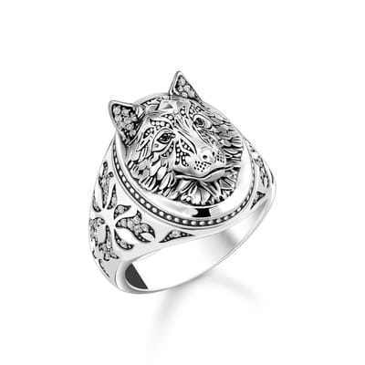 Thomas Sabo - TR2452-643-21-60 - Ring - Unisex - 925er Zilver - ringmaat 60