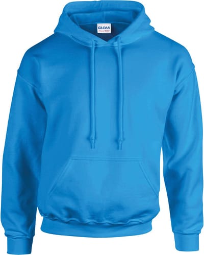 Gildan Heavy Blend™ Adult Hooded Sweatshirt GI18500 - Sapphire - XXL