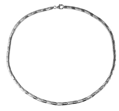 AKZENT Akzent damesketting "Oline" aus 925 Sterlingzilver, gerhodineerd, langlebig