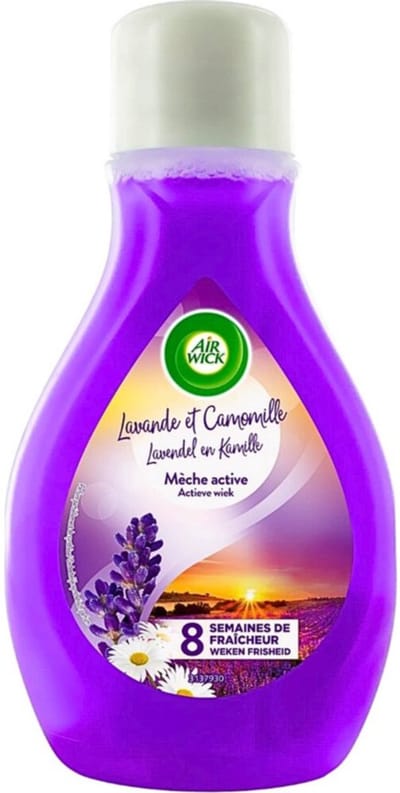 Air Wick Actieve Wiek Lavender & Camomile - 12 x 375 ml - Voordeelverpakking