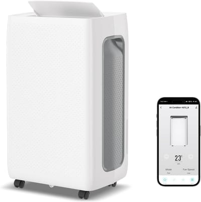 Krachtige Luchtontvochtiger met Wifi/App Bediening - 26L/Dag - Digitale Ontvochtiger voor Huis en Kelder