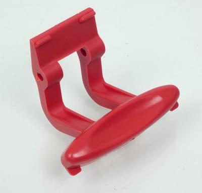 Bouton de mécanisme de fermeture de top case GIVI Z644R pour moto / 23167 Neuf