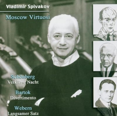 Moscow Virtuosi - Bartók: Divertimento |Schönberg: verklärte Nacht | Webern: Langsamer Satz (CD)