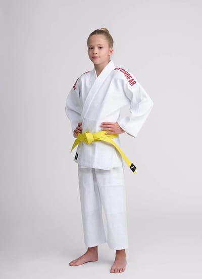 Ippon Gear NXT jeugd judopak nieuw | Wit (Maat: 140)