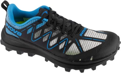 Inov-8 MudTalon Zero V2, Mannen, Zwart, Hardloopschoenen, maat: 41,5
