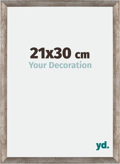 Your Decoration - Fotolijst 21x30 cm - MDF - Metaal Vintage - Mura