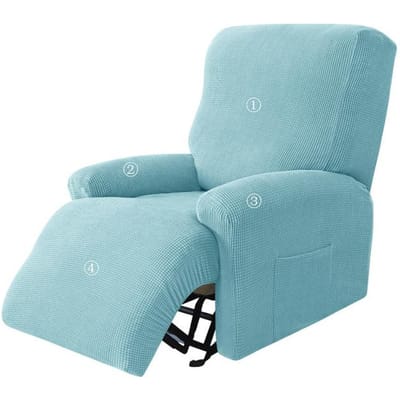 Polar Fleece Fauteuilhoes Split Relax All-Inclusive Lazy Boy Stoelhoes Ligstoel Eenpersoonsbank Sofahoezen Fauteuilhoezen