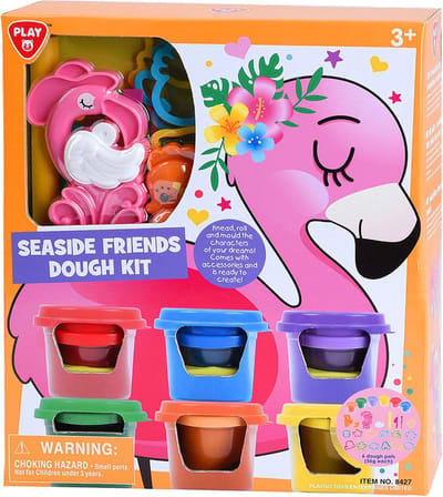 Play Zeedieren kleiset - creatieve klei speelset voor kinderen.