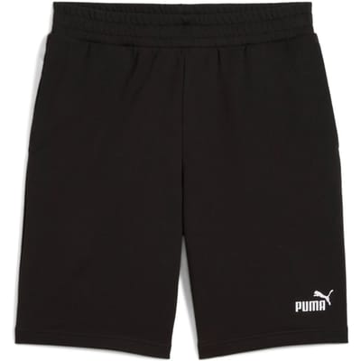 Regular fit sweatshorts met labelstitching, model 'ESS No. 1'