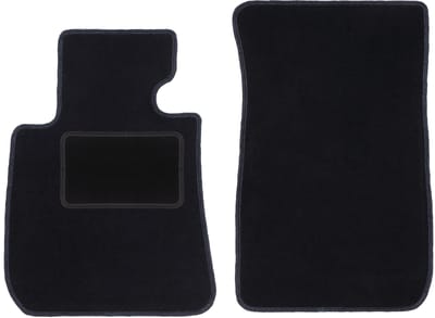 Voormatten zwart voor: BMW 3 E91 stationwagen, touring (2004-2011)