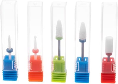 Ruhhy Keramische Freesset: Optimaal voor Manicure & Pedicure