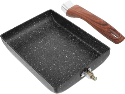 Tamagoyaki Pan - Omelet Koekenpan - Ontbijt Maken - Antiaanbaklaag - 355 cm - Diverse kleuren