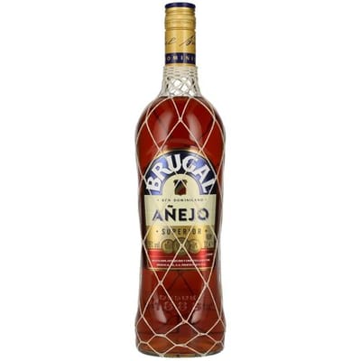 Brugal Ron Brugal AÑEJO Superior Ron Dominicano 38% Vol. 1l