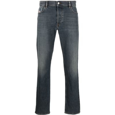 Diesel D-Sark blauwe spijkerbroek