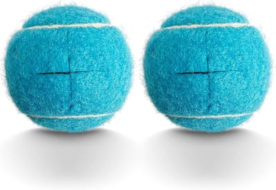 Voorgesneden Tennisballen voor Stoelen en Meubels | Vloerbescherming - 2 Stuks