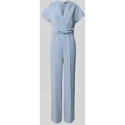 Jumpsuit met knoopdetail