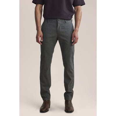 NN.07 Theo 1393 Trousers Ink Grey Maat: W31L30 | Chino's Outlet | Heren | Grijs