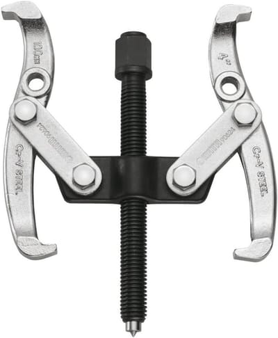 6" Kaakwieltrekker met Cr-V Stalen Behuizing - Duurzaam en Krachtig