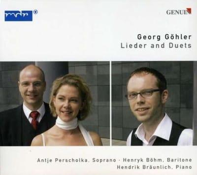 Lieder Und Duette