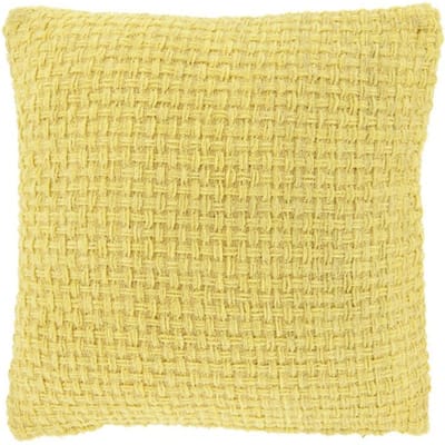 Unique Living - Sierkussen Karli Lemon Yellow -45x45cm