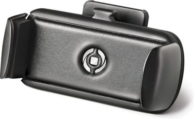 Celly Universele Auto Telefoonhouder Mini Grip Evo Zwart 360 Graden Draaibaar (ventilatie rooster)