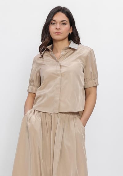 Ibana Bonnie Dames - Topjes - Beige - Maat 36