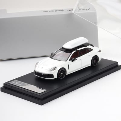 Kamer 1:64 Panamera Sport Turismo Stationwagen Lichtmetalen Auto Diecasts & Speelgoedvoertuigen Automodel Minischaal Modelauto Speelgoed Voor Kinderen