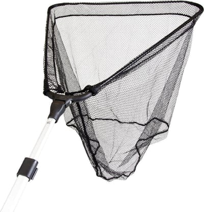 X2 Telescoop Schepnet - 60x60 cm - 250 cm - Visnet - Aluminium - Vijver Schepnet - Zwembad Schepnet - Opklapbaar - Uitschuifbaar