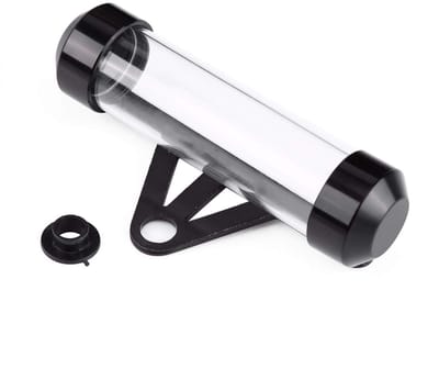 Dailygoody - Universele Waterdichte Motorload Tube Houder - Zwart
