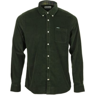 Overhemd Lange Mouw Barbour Ramsey Tailored Cord Shirt