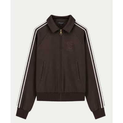 Elvira Collections Jasje zola dark coffee