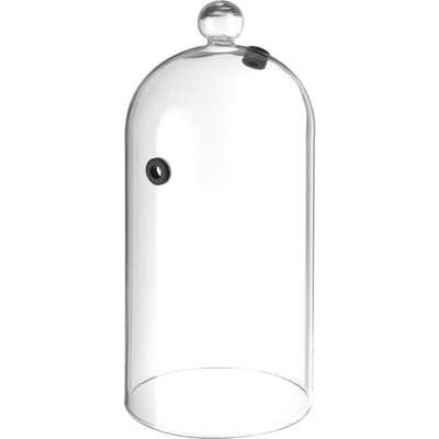 HENDI Glazen stolp met ventilatieopening – Borosilicaatglas – Ø150x(H)280 mm